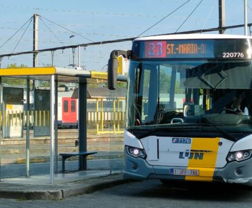 Kampvervoer De Lijn 